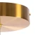 Lampa wisząca CIRCLE 60 szczotkowany mosiądz ST-8848-60 - Step Into Design